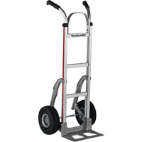 Diable d&eacute;mont&eacute;s , Prise Double, Aluminium, Hauteur de 48", Capacit&eacute; 500 lb Oxford Builders Supplies Inc