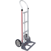 Diable d&eacute;mont&eacute;s , Prise Continu, Aluminium, Hauteur de 48", Capacit&eacute; 500 lb Oxford Builders Supplies Inc
