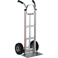 Diable d&eacute;mont&eacute;s , Prise Double, Aluminium, Hauteur de 48", Capacit&eacute; 500 lb Oxford Builders Supplies Inc