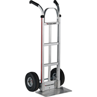 Diable d&eacute;mont&eacute;s , Prise Double, Aluminium, Hauteur de 48", Capacit&eacute; 500 lb Oxford Builders Supplies Inc