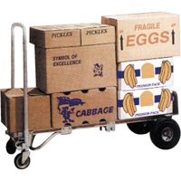 Diables transformables Gemini, Aluminium, Capacit&eacute; 1000 lb Oxford Builders Supplies Inc