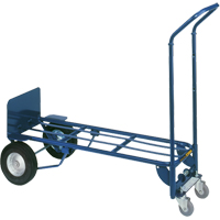 Convertible Truck, Steel, 600 lbs. Capacity Oxford Builders Supplies Inc