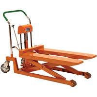 Table &eacute;l&eacute;vatrice &agrave; ciseaux et fourches Dandy Lift, 37,1" lo x 19,7" la, Acier, Capacit&eacute; 1100 lb Oxford Builders Supplies Inc