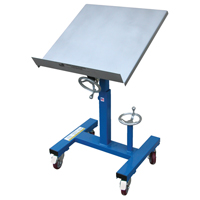 Table de travail inclinable mobile Oxford Builders Supplies Inc