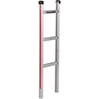 Cadre arri&egrave;re droit pour diable en aluminium Oxford Builders Supplies Inc