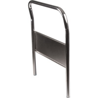 24" Chrome Handle for Platform Truck Oxford Builders Supplies Inc