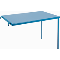 Chariots &agrave; tablettes/plateforme, Acier, 24" la x 36" p x 40" h, Capacit&eacute; de la plateforme 1300 lb Oxford Builders Supplies Inc