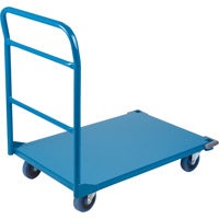 Chariots &agrave; tablettes/plateforme, Acier, 24" la x 36" p x 40" h, Capacit&eacute; de la plateforme 1300 lb Oxford Builders Supplies Inc