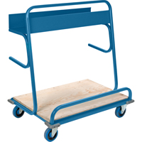 Lumber Cart, 39" x 26" x 42", 1200 lbs. Capacity Oxford Builders Supplies Inc