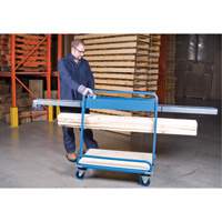 Lumber Cart, 39" x 26" x 42", 1200 lbs. Capacity Oxford Builders Supplies Inc