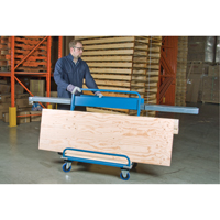 Lumber Cart, 39" x 26" x 42", 1200 lbs. Capacity Oxford Builders Supplies Inc