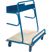 Lumber Cart, 39" x 26" x 42", 1200 lbs. Capacity Oxford Builders Supplies Inc