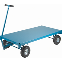 Platform Trucks - Ergonomic Platform Wagon Trucks, 30" W x 60" L, 1000 lbs. Capacity Oxford Builders Supplies Inc