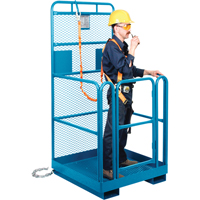 High Work Maintenance Platform, 36" W x 36" D x 72" H, 1000 lbs. Capacity, Steel Oxford Builders Supplies Inc