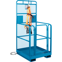 High Work Maintenance Platform, 36" W x 36" D x 72" H, 1000 lbs. Capacity, Steel Oxford Builders Supplies Inc