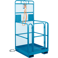 High Work Maintenance Platform, 36" W x 36" D x 72" H, 1000 lbs. Capacity, Steel Oxford Builders Supplies Inc