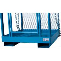 Nacelle &eacute;l&eacute;vatrice pour travail en hauteur, 48" x 48" x 72" h, Capacit&eacute; de 1000 lb, Acier Oxford Builders Supplies Inc