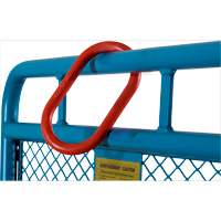 Nacelle &eacute;l&eacute;vatrice pour travail en hauteur, 36" x 36" x 72" h, Capacit&eacute; de 1000 lb, Acier Oxford Builders Supplies Inc