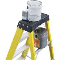 Industrial Heavy-Duty Stepladders (6400 Series), 4', Fibreglass, 300 lbs. Capacity, Type 1A Oxford Builders Supplies Inc