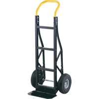 Lite Hand Truck, Continuous Handle, Nylon, 48" Height, 500 lbs. Capacity Oxford Builders Supplies Inc