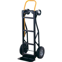Convertible Hand Trucks, Nylon, 600 lbs. Capacity Oxford Builders Supplies Inc