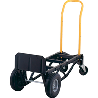 Convertible Hand Trucks, Nylon, 600 lbs. Capacity Oxford Builders Supplies Inc