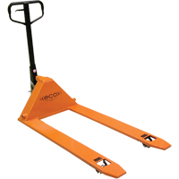 ECO "MO" Super Low Profile Pallet Truck, 44.1" L x 20.5" W, 2200 lbs. Cap. Oxford Builders Supplies Inc