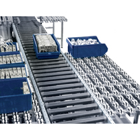 Rails de convoyeurs multidirectionnels Roll-Flex Oxford Builders Supplies Inc