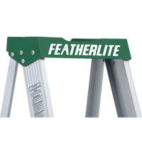 Commercial Duty Stepladders (2400 Series), 4', Aluminum, 225 lbs. Capacity, Type 2 Oxford Builders Supplies Inc