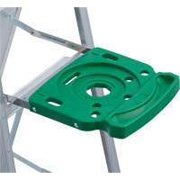 Commercial Duty Stepladders (2400 Series), 4', Aluminum, 225 lbs. Capacity, Type 2 Oxford Builders Supplies Inc