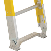 Single Section Straight Ladder - 6100 Series, 16', Fibreglass, 375 lbs., CSA Grade 1AA Oxford Builders Supplies Inc