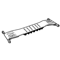 Replacement Parts/Accessories - Pole Strap for 6200 Series Oxford Builders Supplies Inc