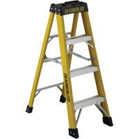 Industrial Heavy-Duty Stepladders (6900 Series), 4', Fibreglass, 300 lbs. Capacity, Type 1A Oxford Builders Supplies Inc