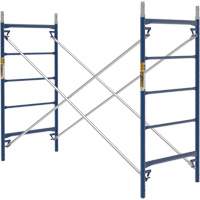 Scaffolding, Steel Frame, 84" D x 60" H Oxford Builders Supplies Inc