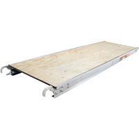 Plateformes de travail - Plancher en contreplaqu&eacute;, Bois, 7' lo x 24" la Oxford Builders Supplies Inc