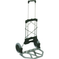 Superlite Folding Hand Truck, Aluminum, 175 lbs. Capacity Oxford Builders Supplies Inc