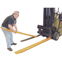 Rallonges de fourches, 63" l x 7" la, Pour des largeurs de fourches 6" Oxford Builders Supplies Inc