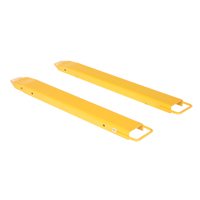 Rallonges de fourche, 48" l x 7-3/8" la, Pour des largeurs de fourches 5" Oxford Builders Supplies Inc