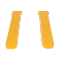 Rallonges de fourche, 48" l x 7-3/8" la, Pour des largeurs de fourches 5" Oxford Builders Supplies Inc