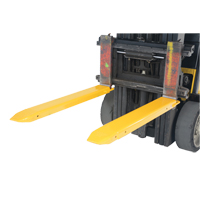 Rallonges de fourche, 48" l x 7-3/8" la, Pour des largeurs de fourches 5" Oxford Builders Supplies Inc
