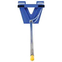 Fl&egrave;che de chariot &eacute;l&eacute;vateur pour tapis, 108-1/2" longueur, Install&eacute; sur fourche, Capacit&eacute; de 2500 lb Oxford Builders Supplies Inc
