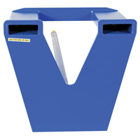 Fl&egrave;che de chariot &eacute;l&eacute;vateur pour tapis, 108-1/2" longueur, Install&eacute; sur fourche, Capacit&eacute; de 2500 lb Oxford Builders Supplies Inc