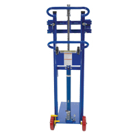 Empileur &agrave; plateforme, M&eacute;canisme Pompe au pied, Capacit&eacute; de 750 lb, Levage max de 52" Oxford Builders Supplies Inc