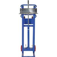 Gerbeur &agrave; plateforme hydraulique, M&eacute;canisme Pompe au pied, Capacit&eacute; de 750 lb, Levage max de 52" Oxford Builders Supplies Inc