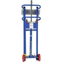 Gerbeur &agrave; plateforme hydraulique, M&eacute;canisme Pompe au pied, Capacit&eacute; de 750 lb, Levage max de 52" Oxford Builders Supplies Inc
