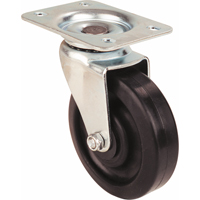 Light-Duty Caster, Swivel, 3" (76 mm), Polyolefin, 250 lbs. (113 kg.) Oxford Builders Supplies Inc