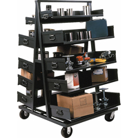 Adjust-A-Tray Trucks, 30" x 38" x 64", 2500 lbs. Capacity Oxford Builders Supplies Inc