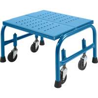 Marche-pied roulant 20 x 16 x 12, 1 marches, Largeur de la marche 18", Hauteur de la plateforme 12", Acier Oxford Builders Supplies Inc