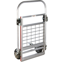 Chariot &agrave; plateforme repliable &agrave; quatre roues, Aluminium, 750 lb, 31" lo x 23-1/4" la, Hauteur 39" Oxford Builders Supplies Inc