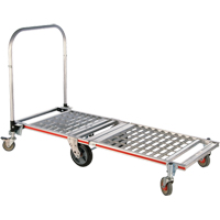 Chariots à plate-forme repliables